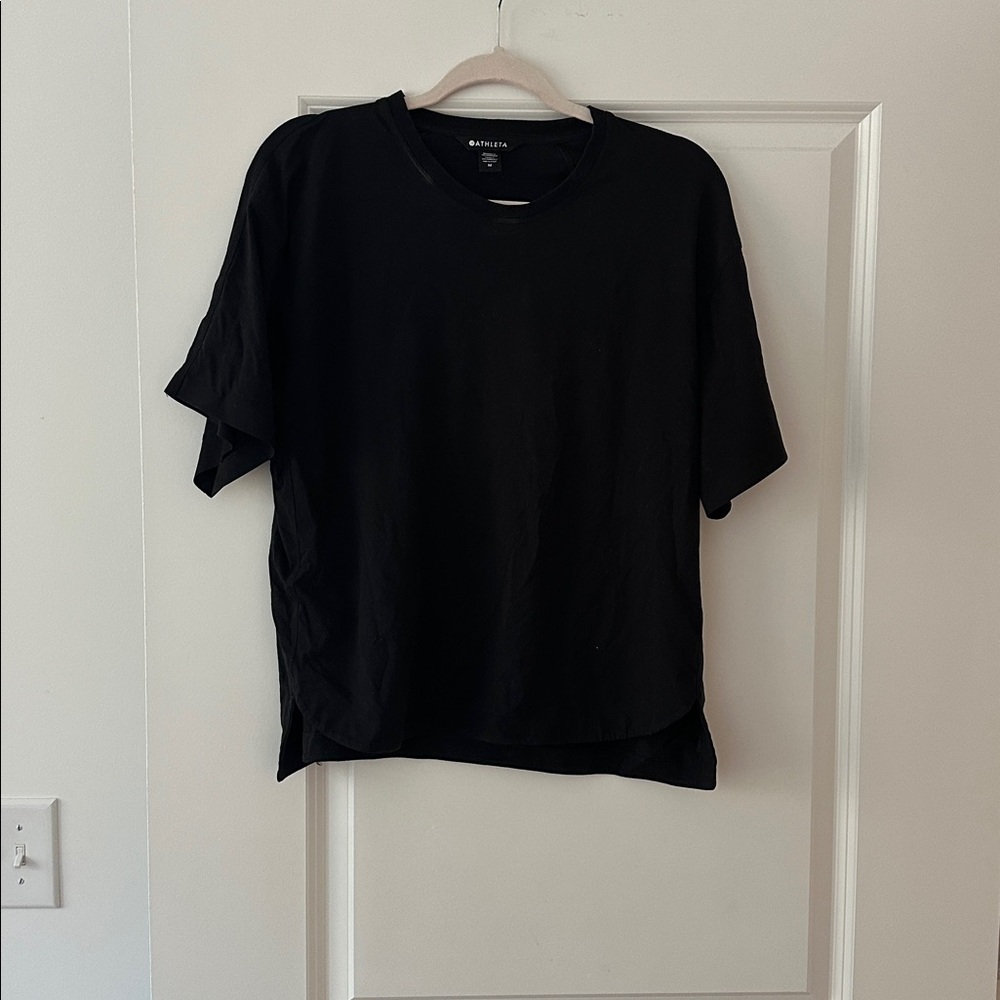 Athleta Women’s Classic Black Tee